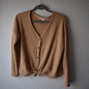 American Eagle button down sweater
